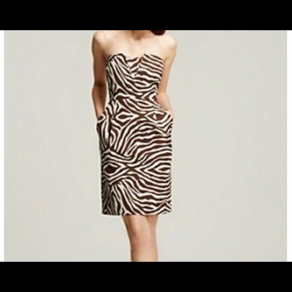 Kate Spade Animal print mini dress